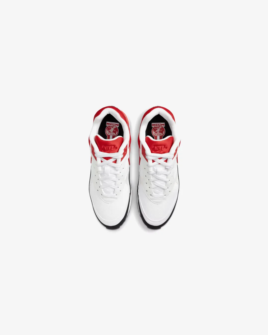 Nike Air Max BW "Fire Red?? Sneakers yellow running shoes