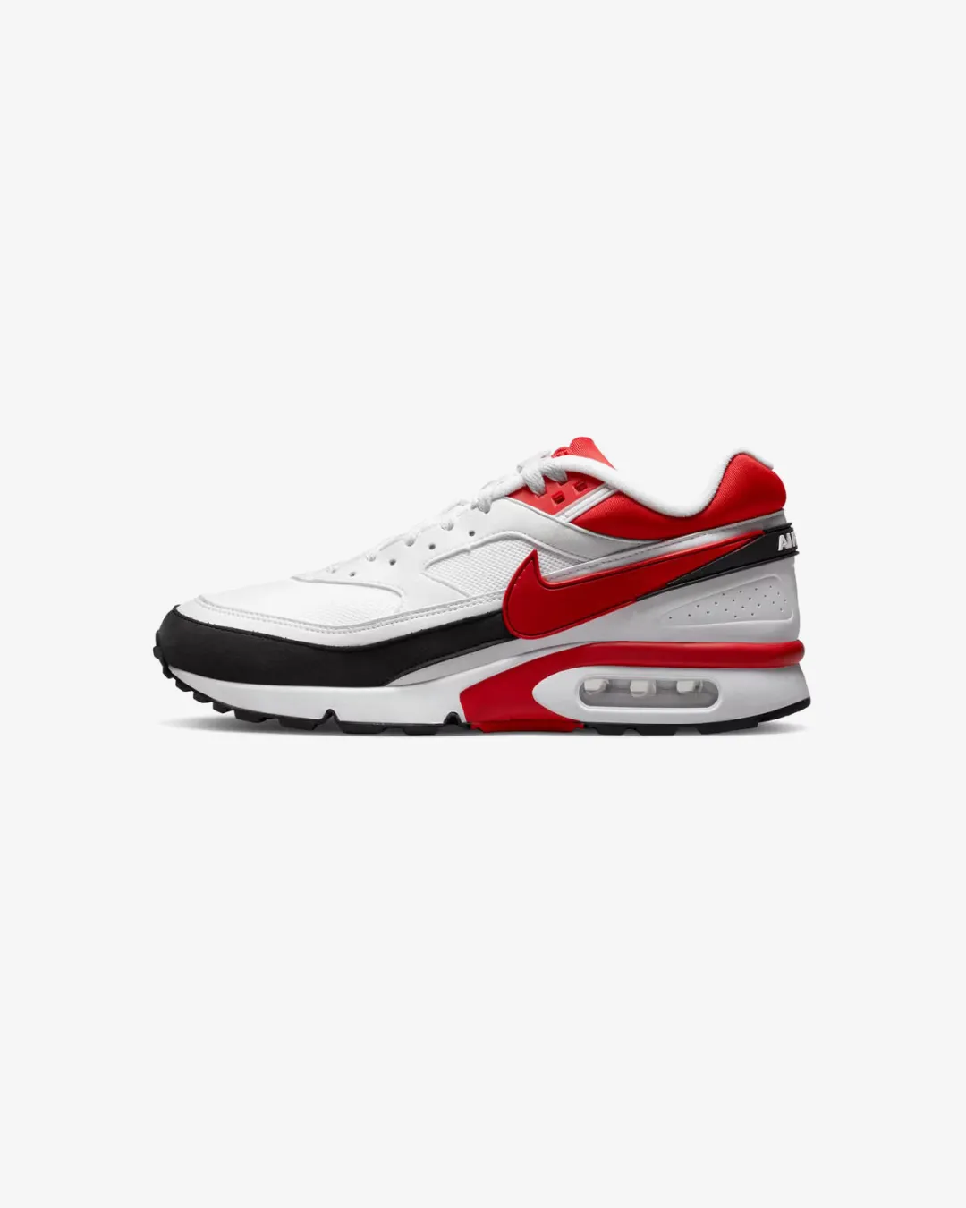 Queen Touch Beauty Walk Nike Air Max BW "Fire Red?? Sneakers