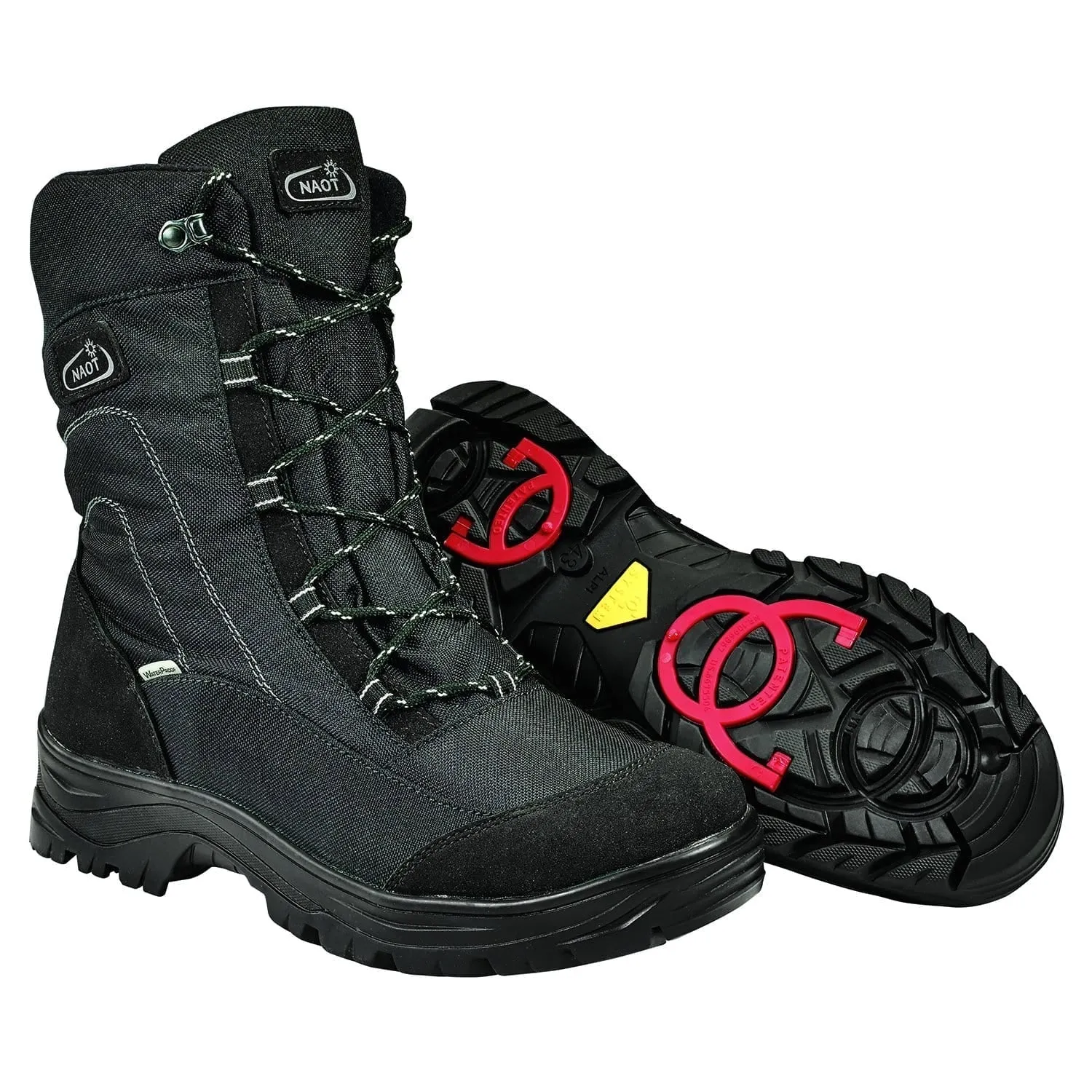 Stratton Waterproof Ice Grip Snow Boot (98005) Gloss Mood