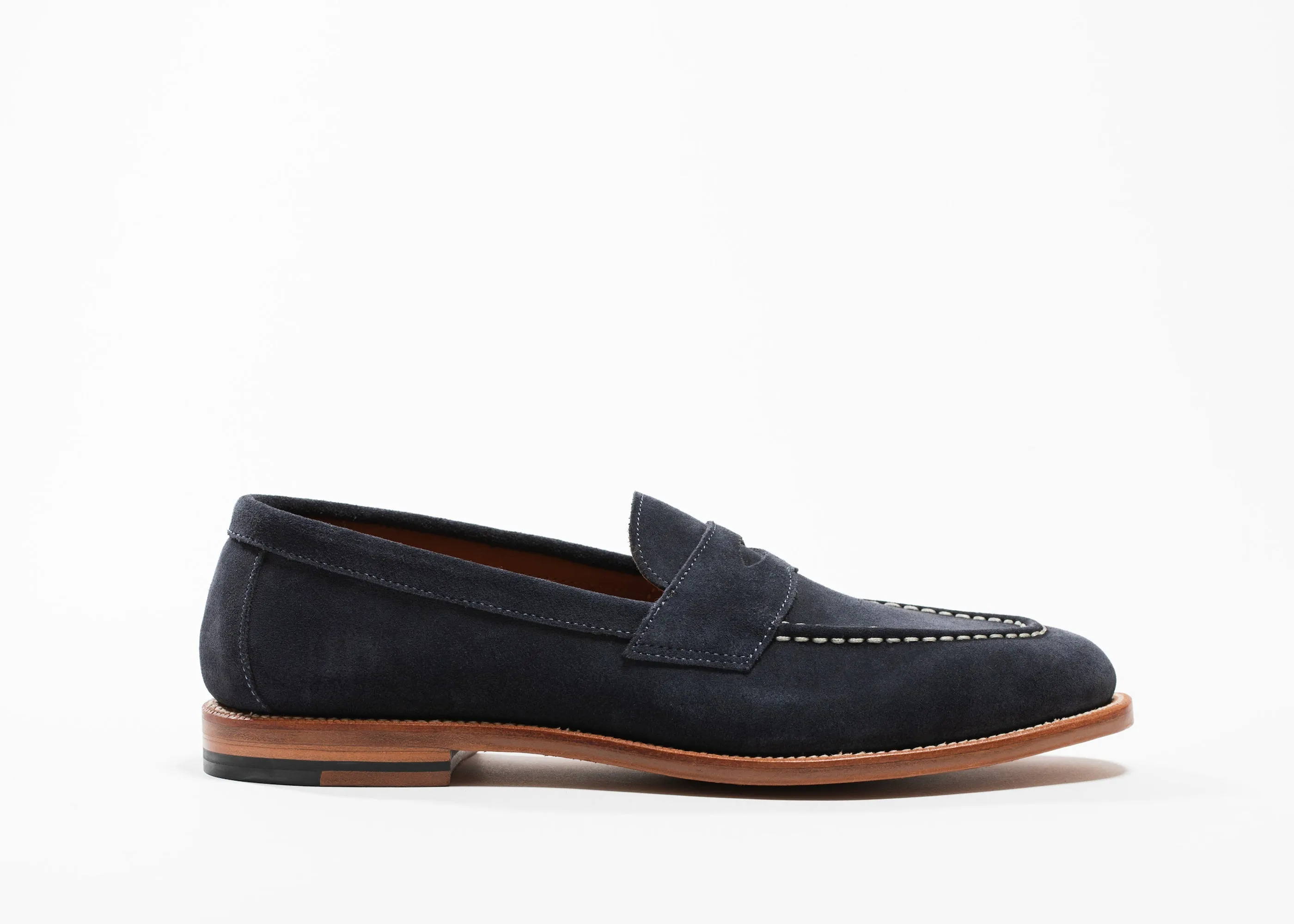 Durable Wear Neat Guard Traveler Penny Midnight Suede