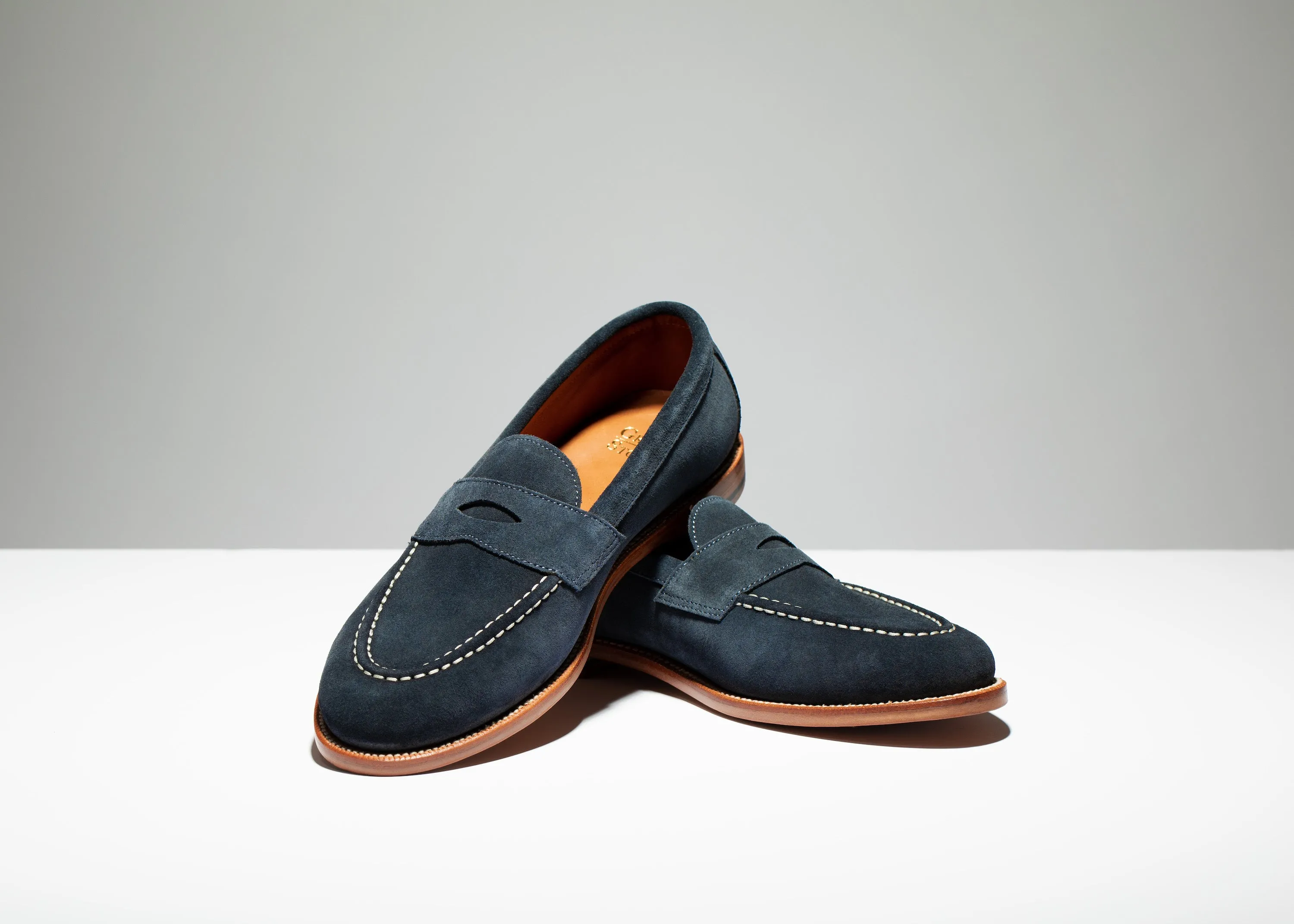 Path Firm Traveler Penny Midnight Suede