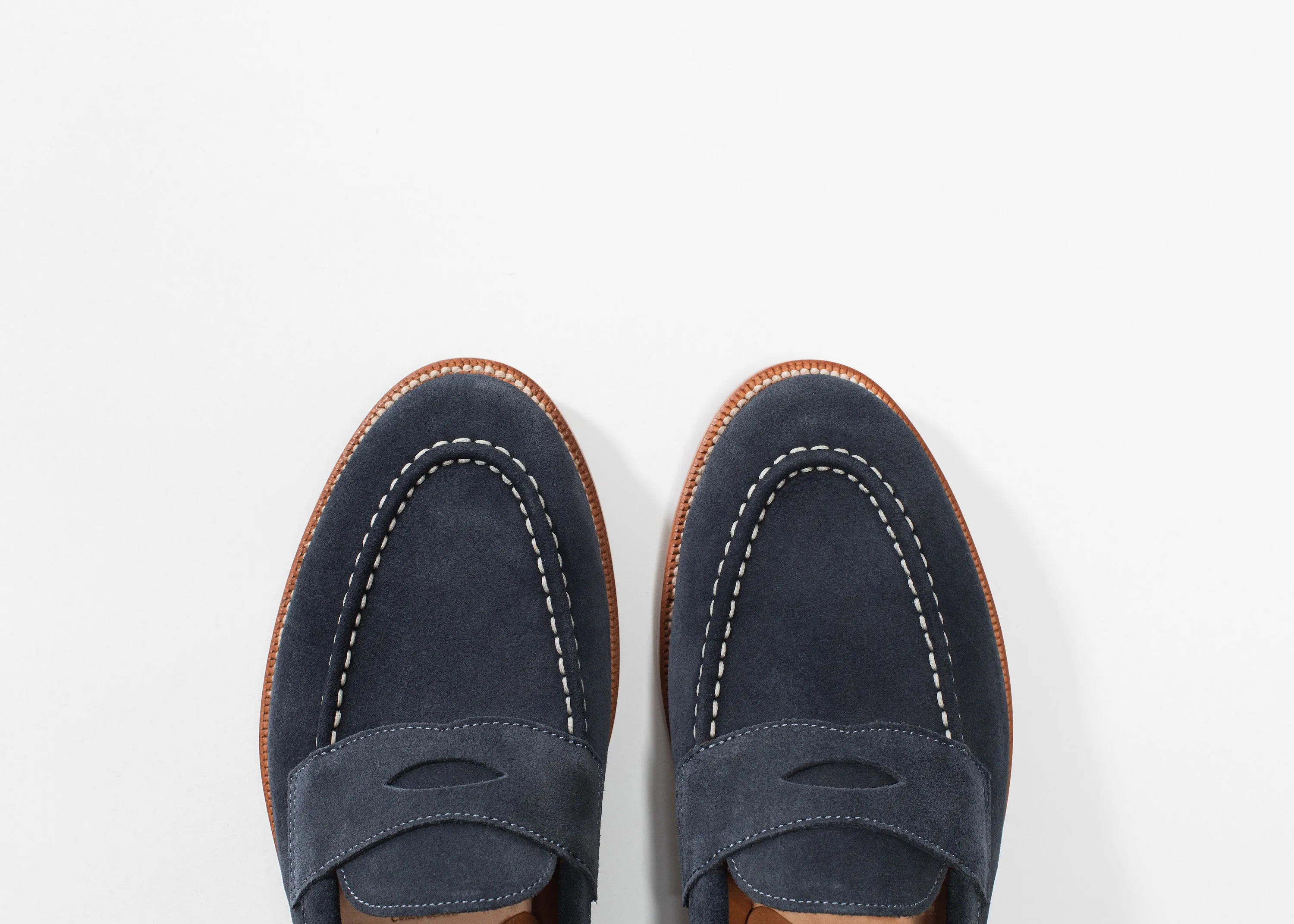 Walk Guard Drive Mode Traveler Penny Midnight Suede