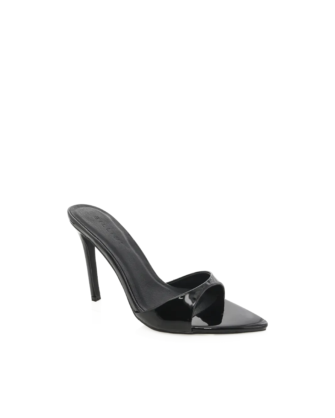 Soft Insole QUINBY - BLACK PATENT