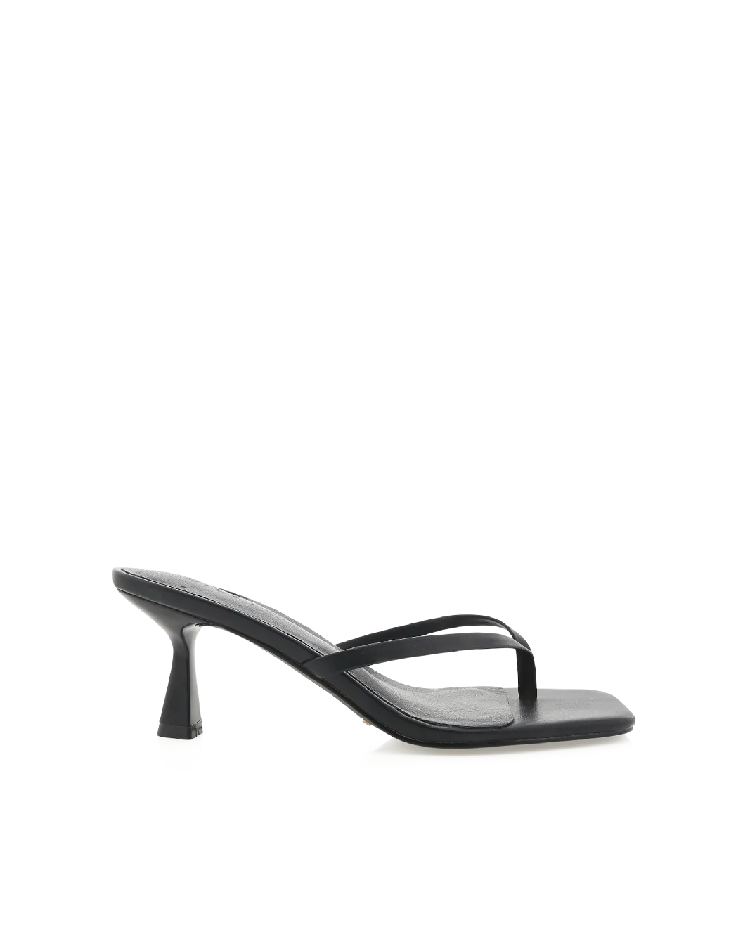 Wedding Heels for Bridesmaids Travel Heels XAMI - BLACK