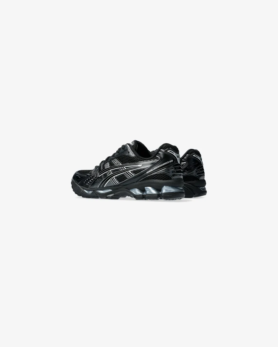 ASICS Gel Kayano 14 ??Black/Silver?? Sneakers comfortable - experience shoes amateur shoes