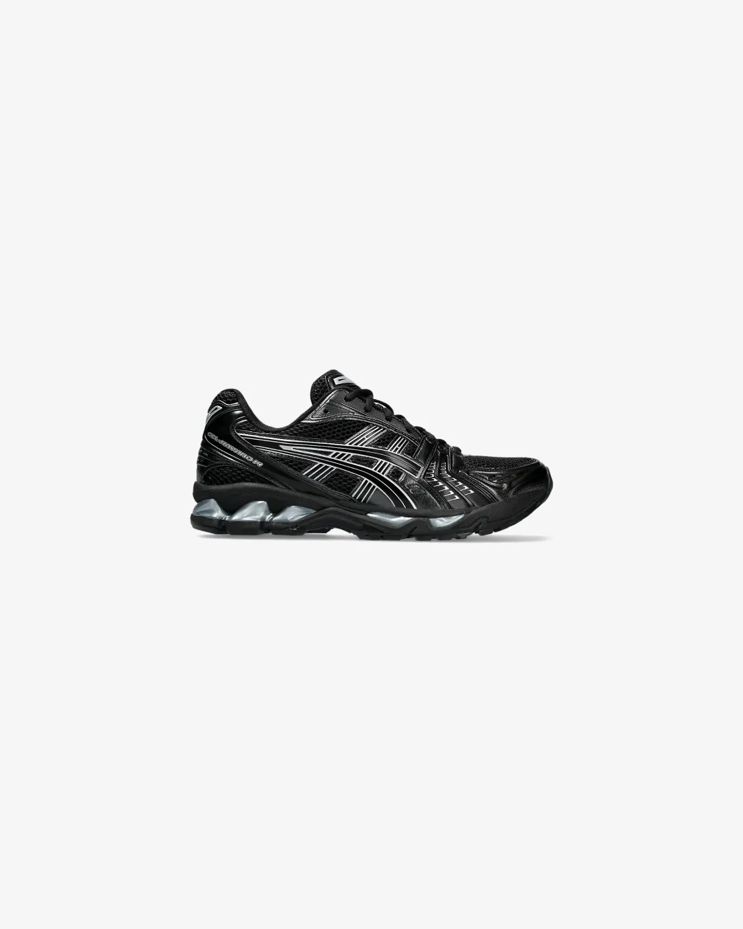 beachgoers' shoes ASICS Gel Kayano 14 ??Black/Silver?? Sneakers