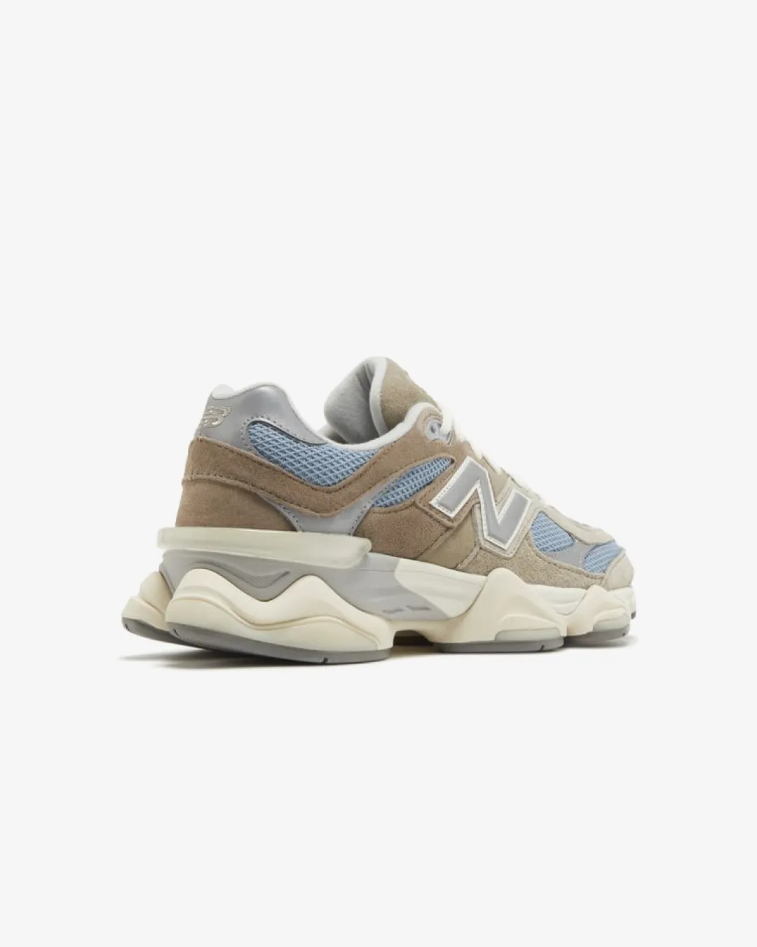 Long Move New Balance 9060 Cherry Blossom Pack Mushroom Sneakers