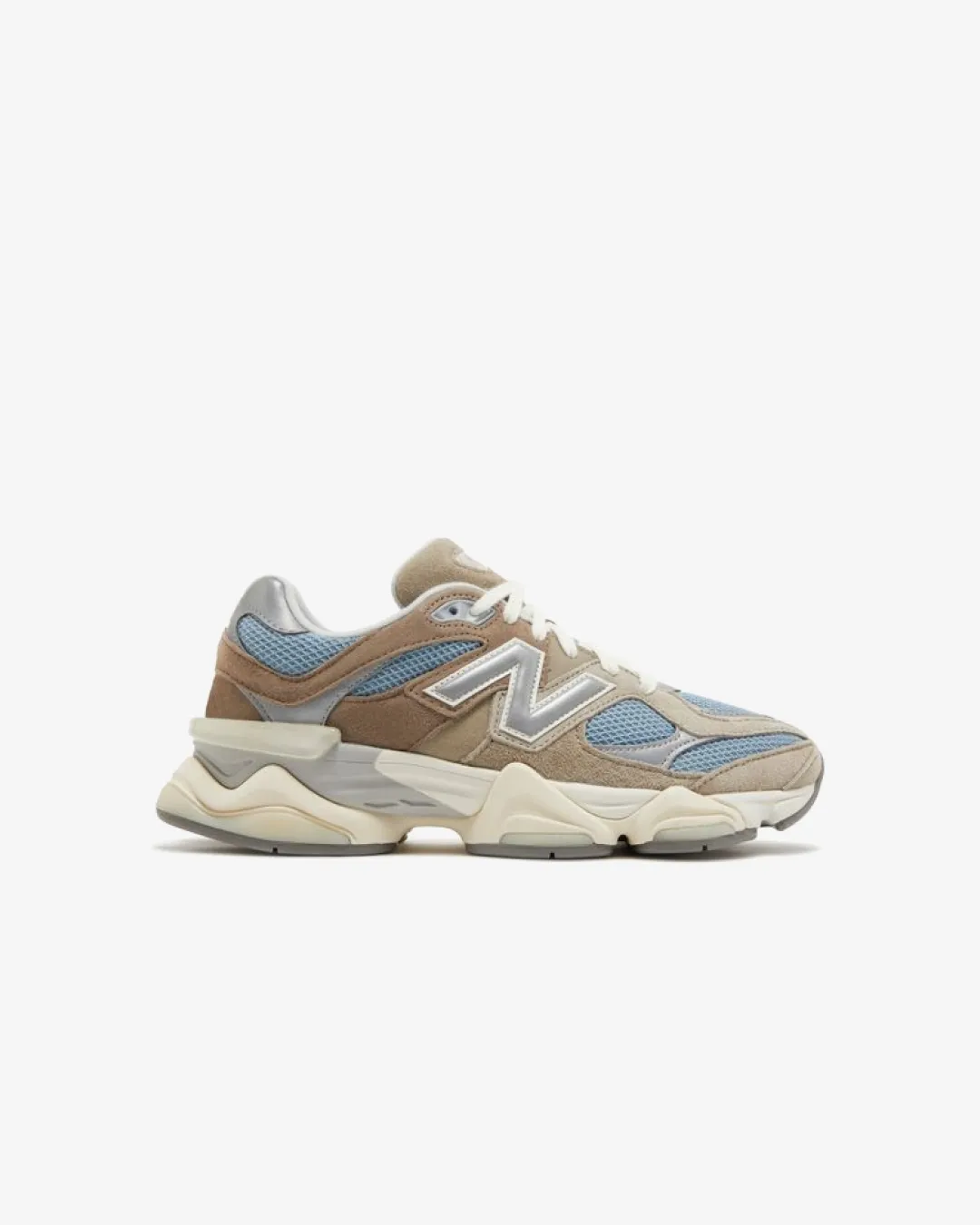 dark shoes New Balance 9060 Cherry Blossom Pack Mushroom Sneakers