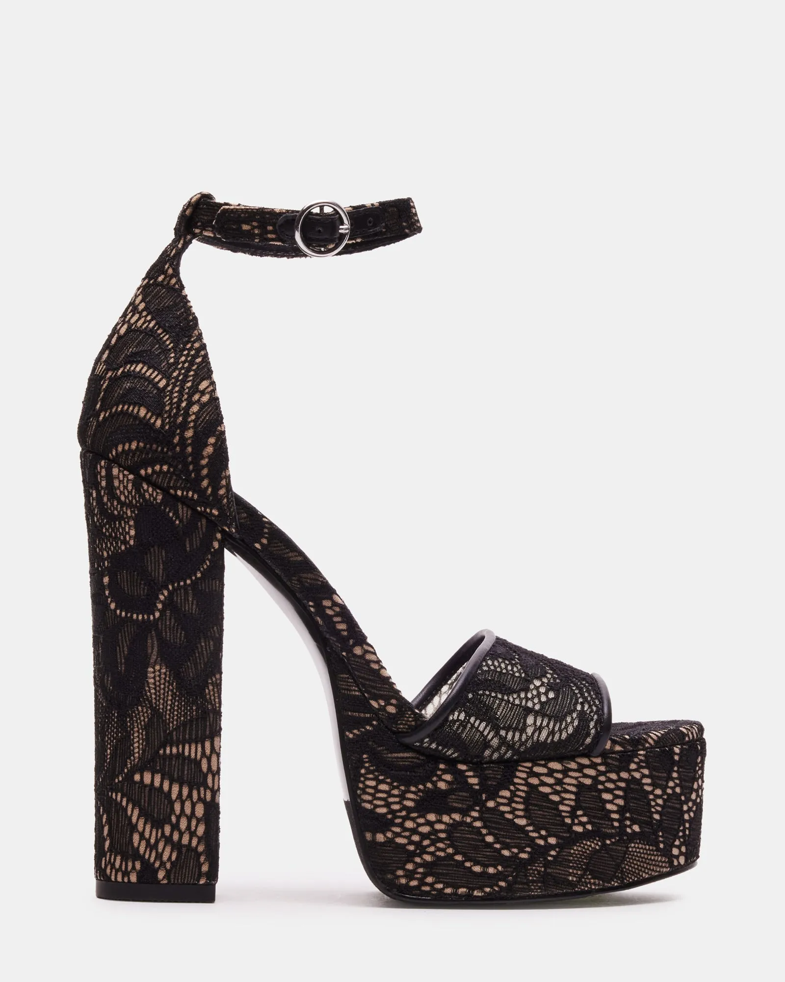 Classic Black Heels GLAM BLACK LACE