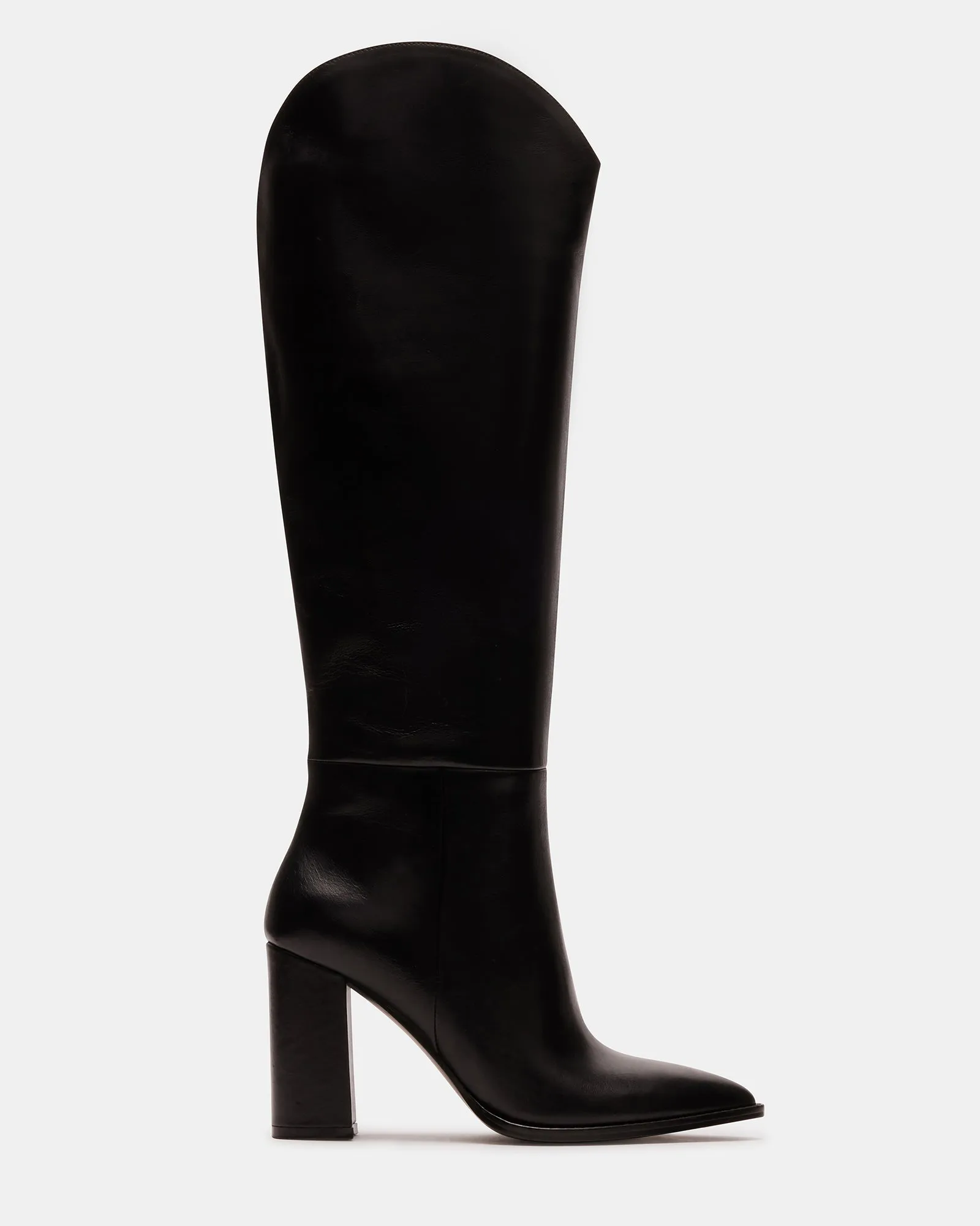 BIXBY BLACK LEATHER Rough Walk