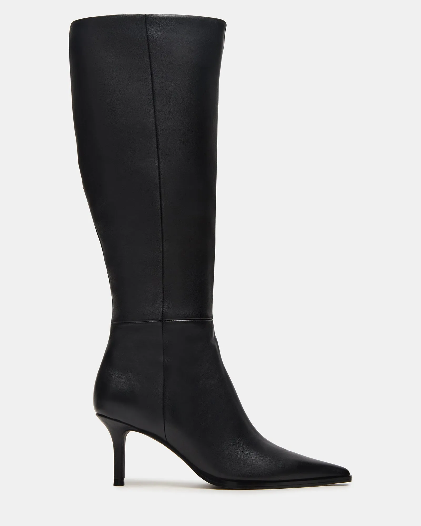 Shock absorption Breathable mesh LINGO BLACK LEATHER