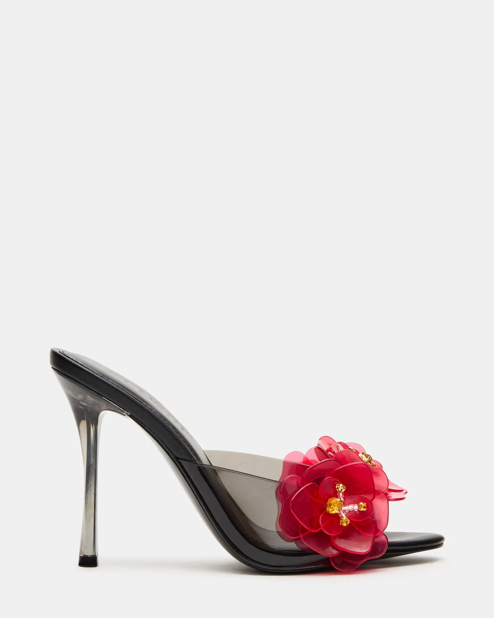 Classic Red Heels Enhanced Mobility PETUNIA BLACK/RED