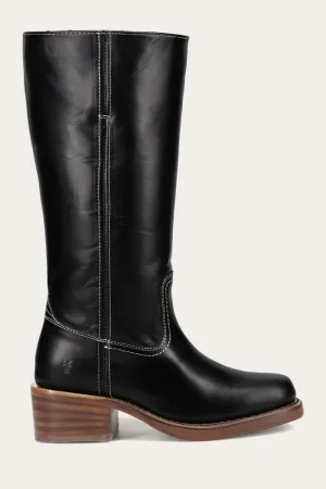 Elevated Sole Textured Campus 14L Wide Calf