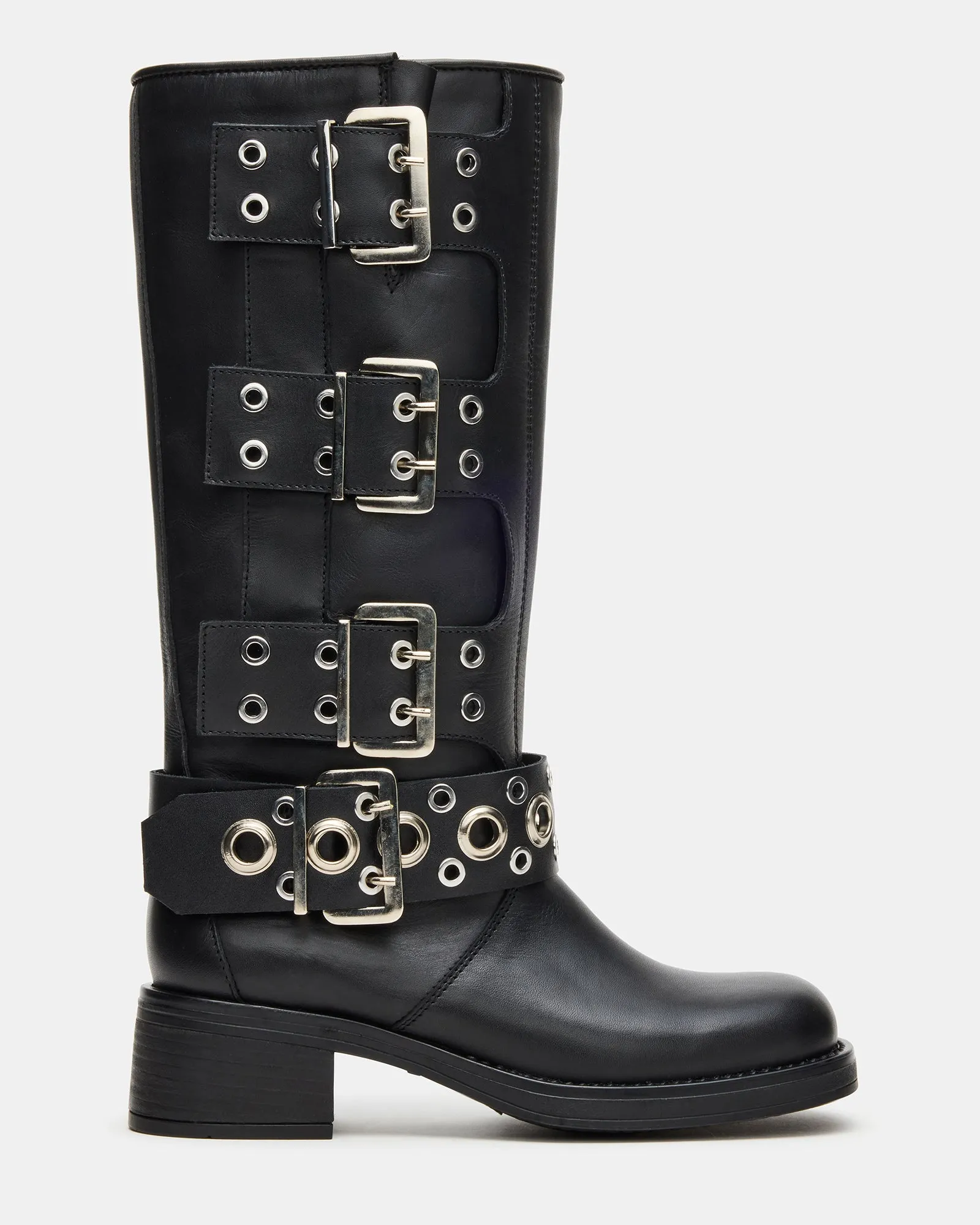 RAMPAGE BLACK LEATHER Stability Base Strong material