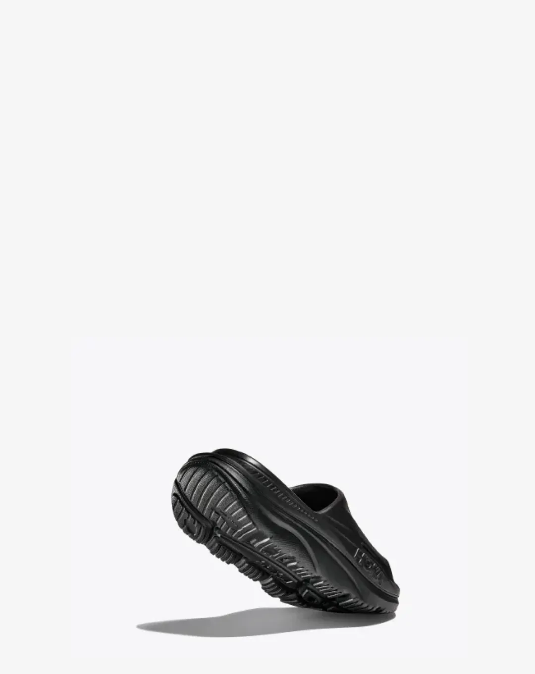 Multi-color combination Hoka Ora Recovery Slide 3 Black Sandals