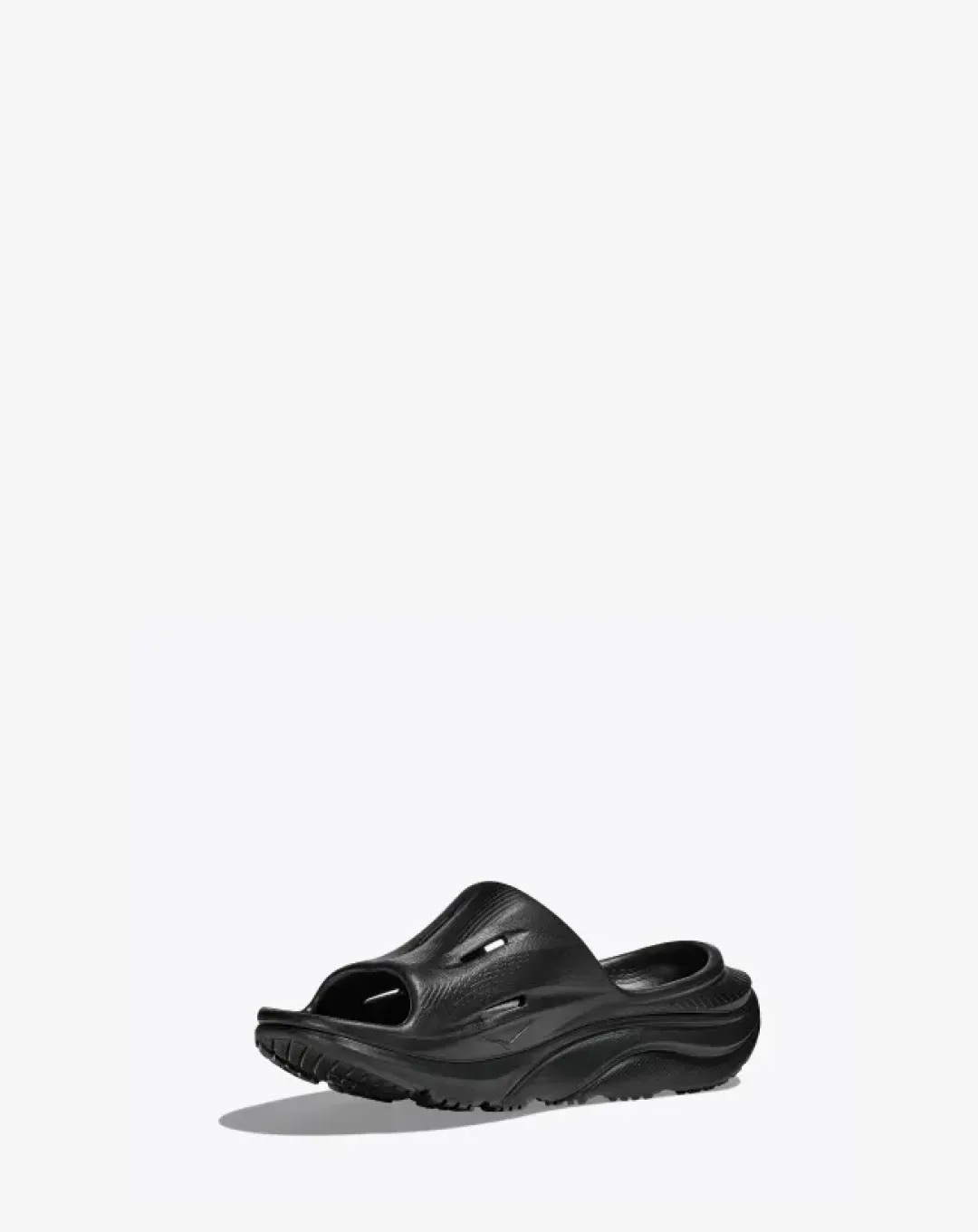 motion - control Hoka Ora Recovery Slide 3 Black Sandals