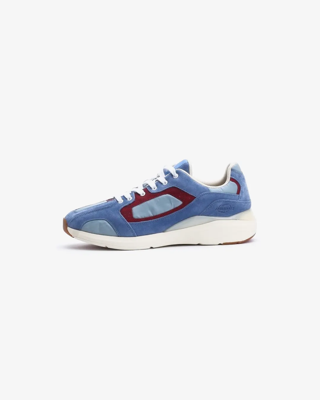 Match All Peak Step Attrayant Lace Up Sneakers in Blue