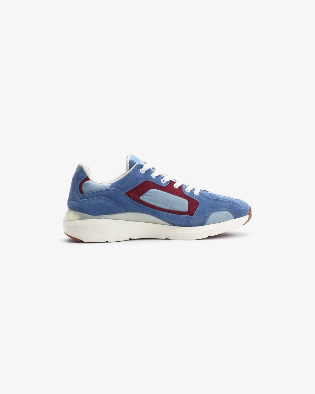marathons Gym Essential Attrayant Lace Up Sneakers in Blue