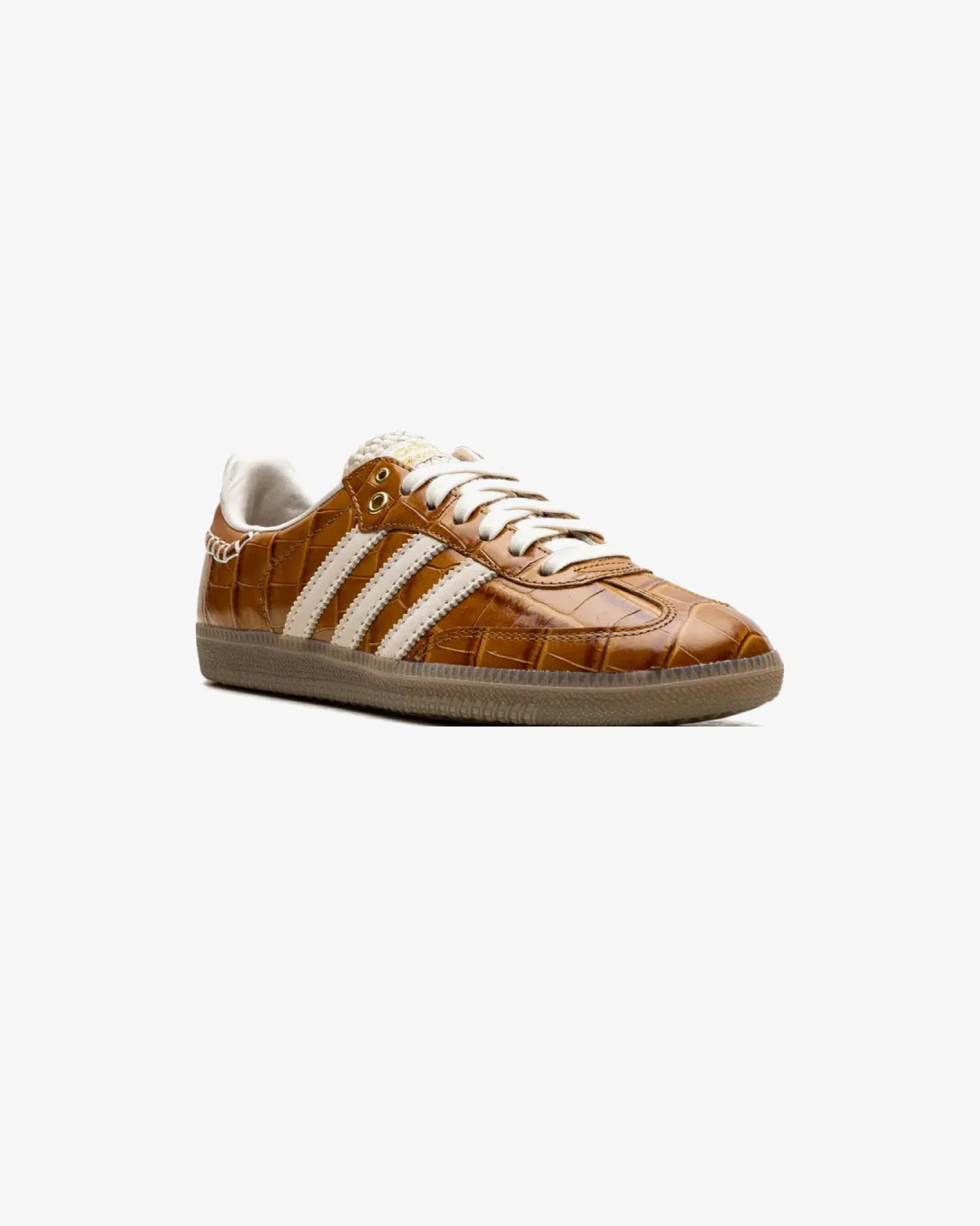 yoga shoes Wales Bonner x Adidas Samba OG ??Night Brown?? Sneakers