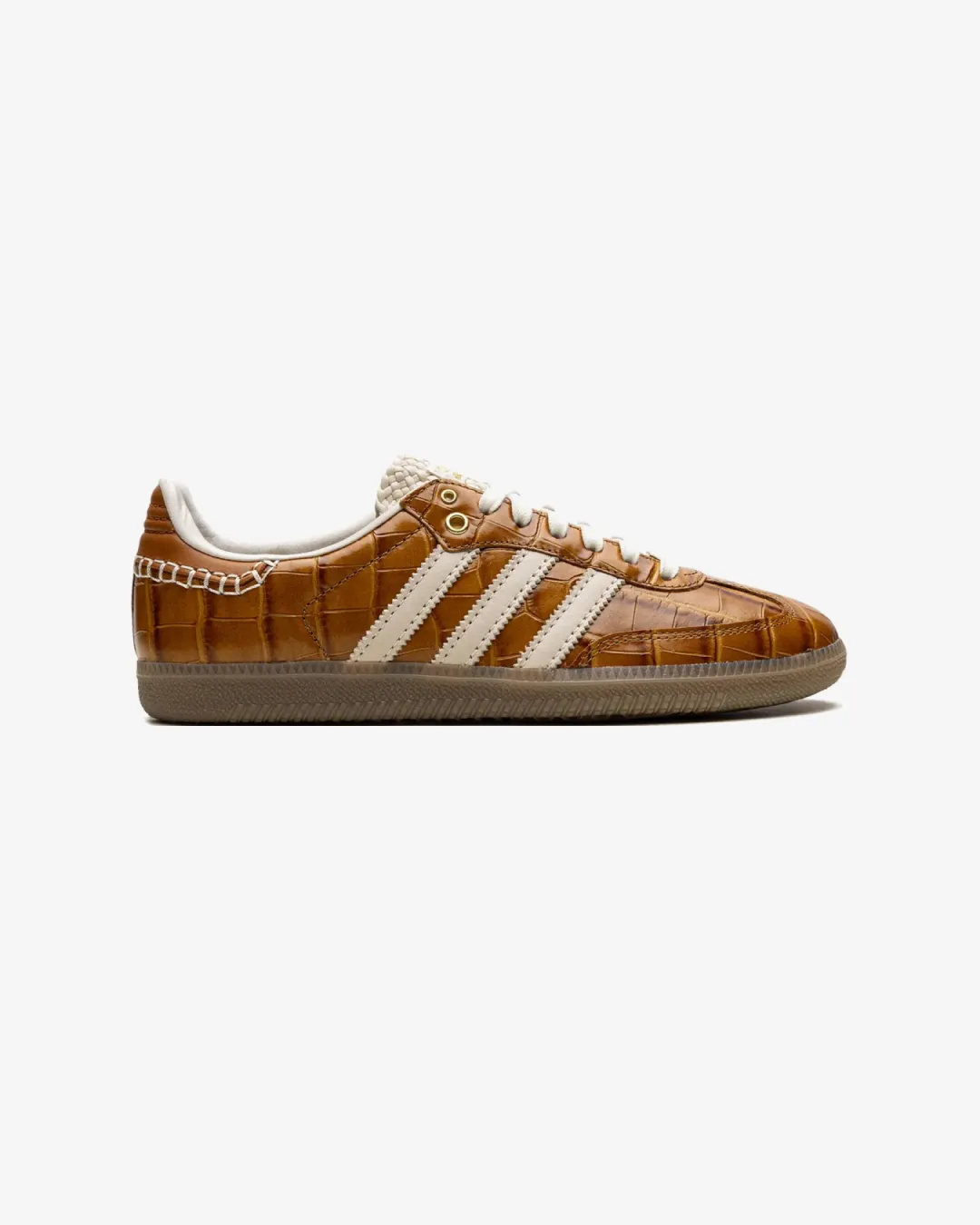 Family Fit Comfort Run Wales Bonner x Adidas Samba OG ??Night Brown?? Sneakers