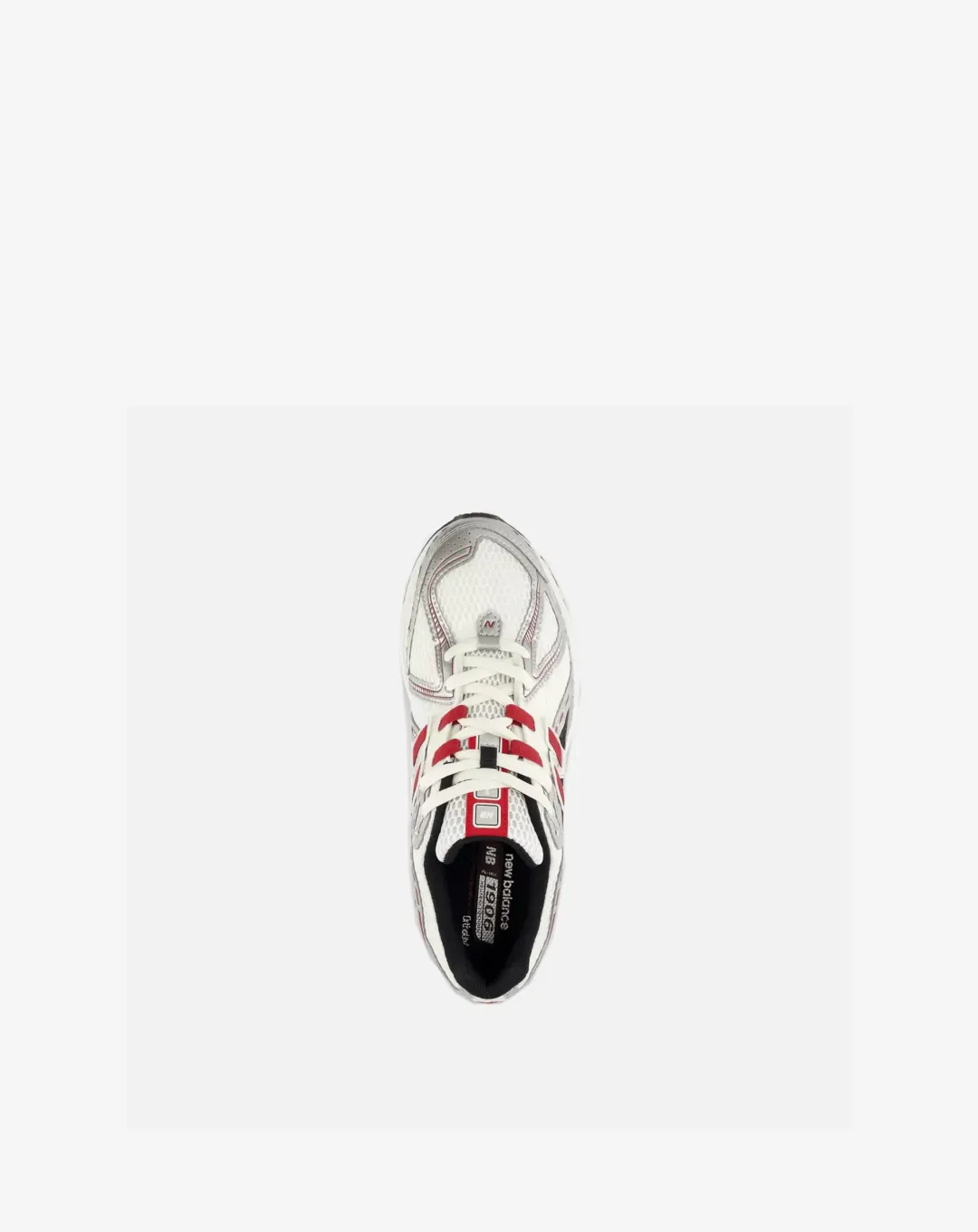 New Balance 1906R "Silver Crimson" Sneakers Ankle Support construction