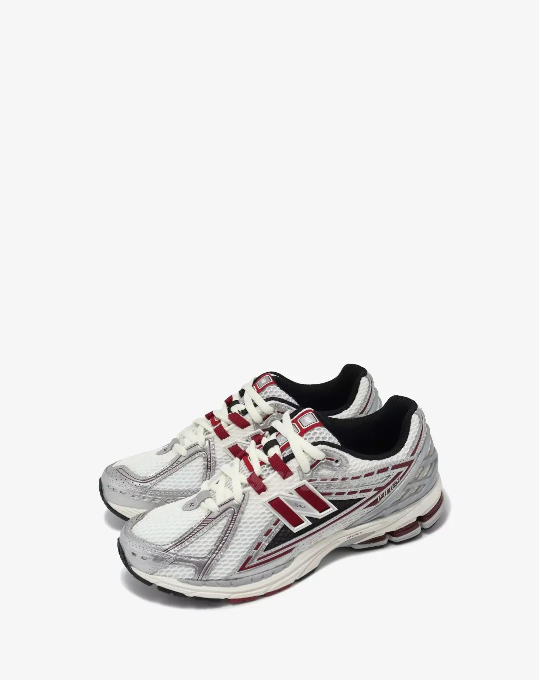 New Balance 1906R "Silver Crimson" Sneakers Boat Walk