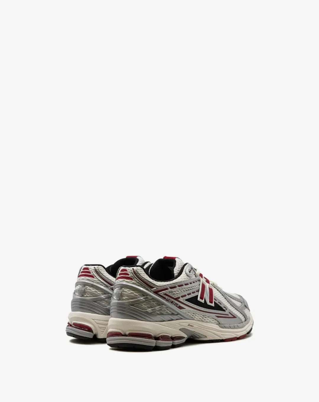 New Balance 1906R "Silver Crimson" Sneakers White Clean