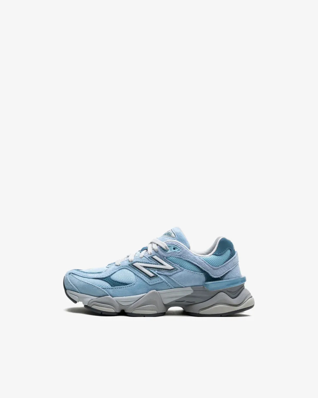 New Balance 9060 ??Chrome Blue?? Quick lacing