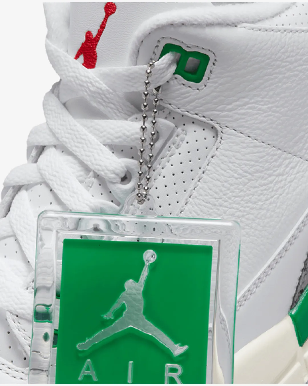 Nike Air Jordan 3 ??Lucky Green?? Sneakers Deep Grip Block Walk
