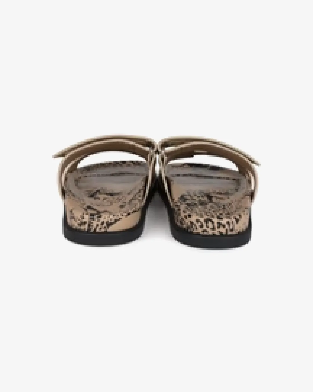 Unmatched stability Herm??s Chypre Techno Sandals Beige Argile Calfskin Palladium Hardware