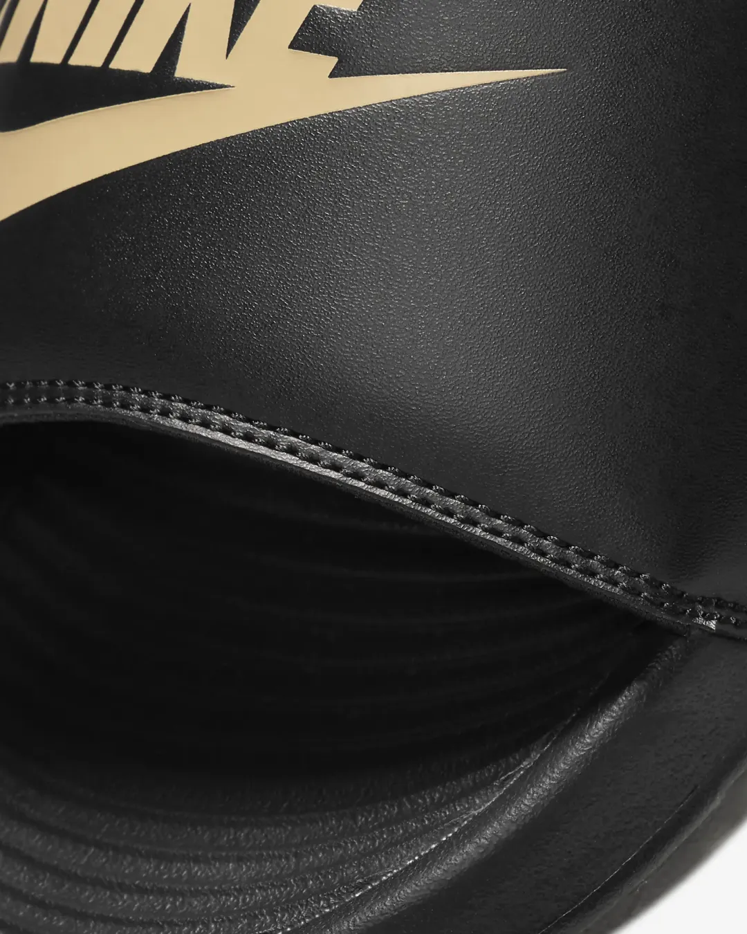 Nike Victori One Slide - Black/Gold healthy living