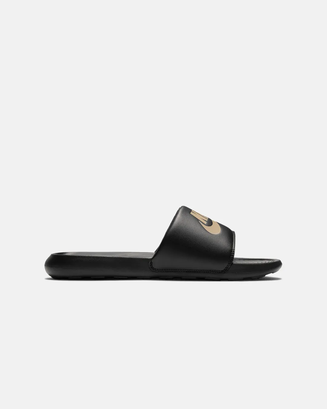 manga - themed running wear Nike Victori One Slide - Black/Gold