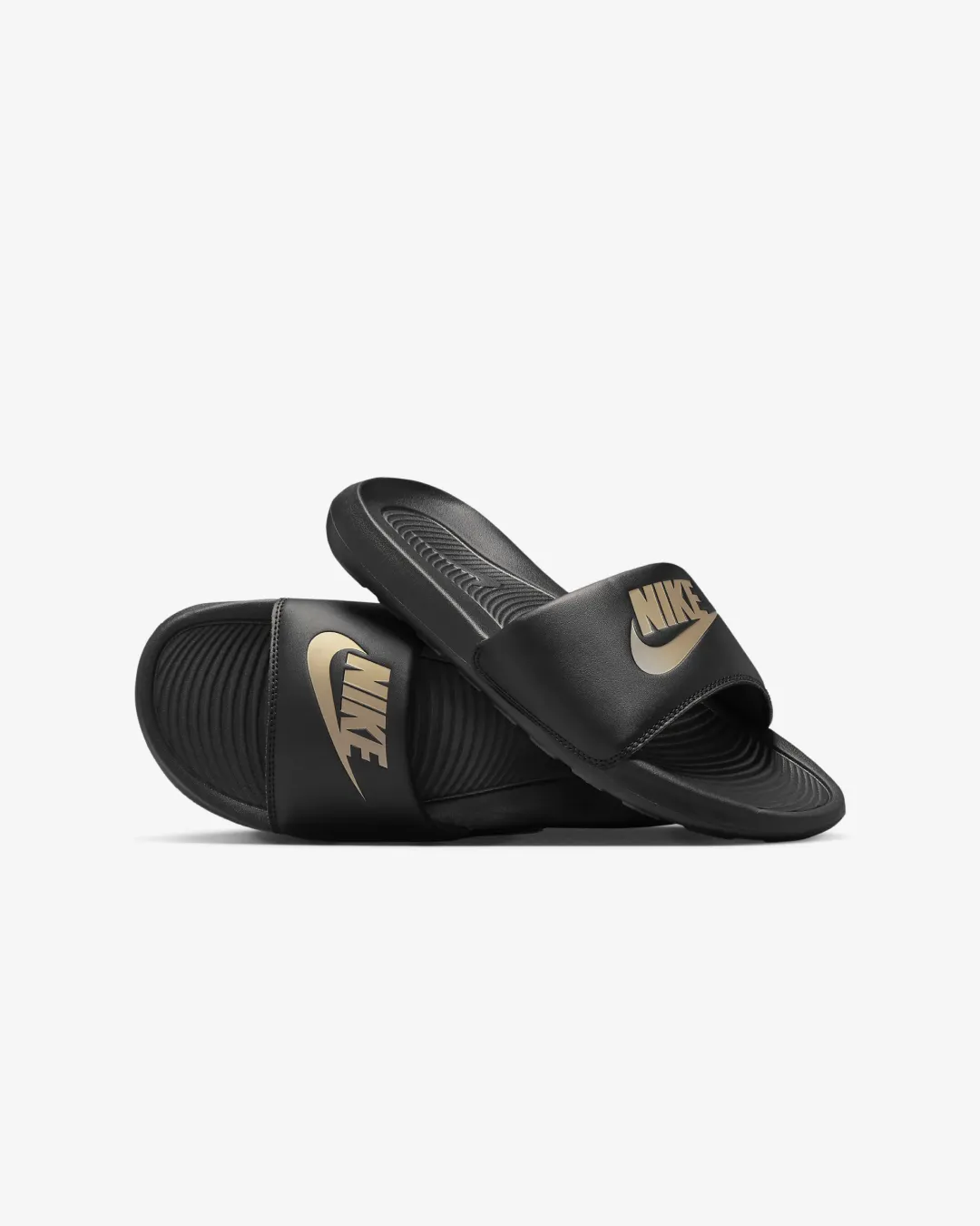 morning - runner Nike Victori One Slide - Black/Gold