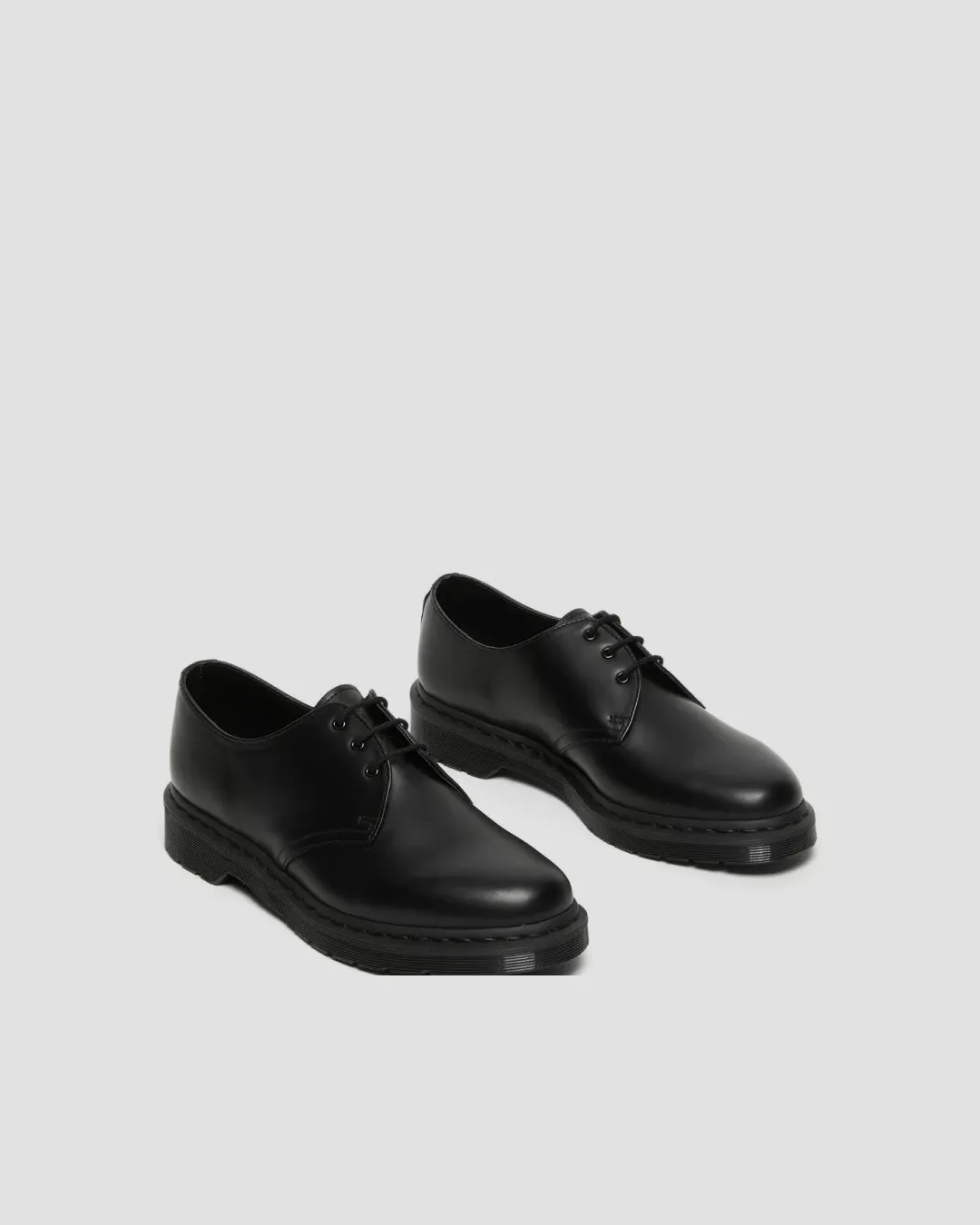 running - goal non-slip Dr. Martens 1461 Mono Smooth Leather Oxford Shoes