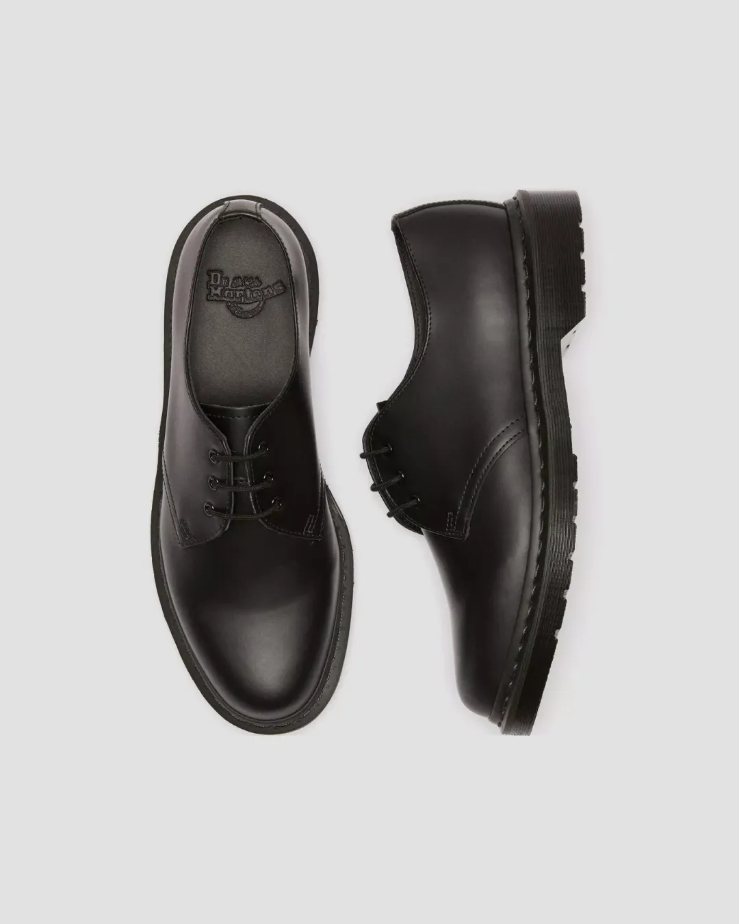 Dr. Martens 1461 Mono Smooth Leather Oxford Shoes long - distance runner