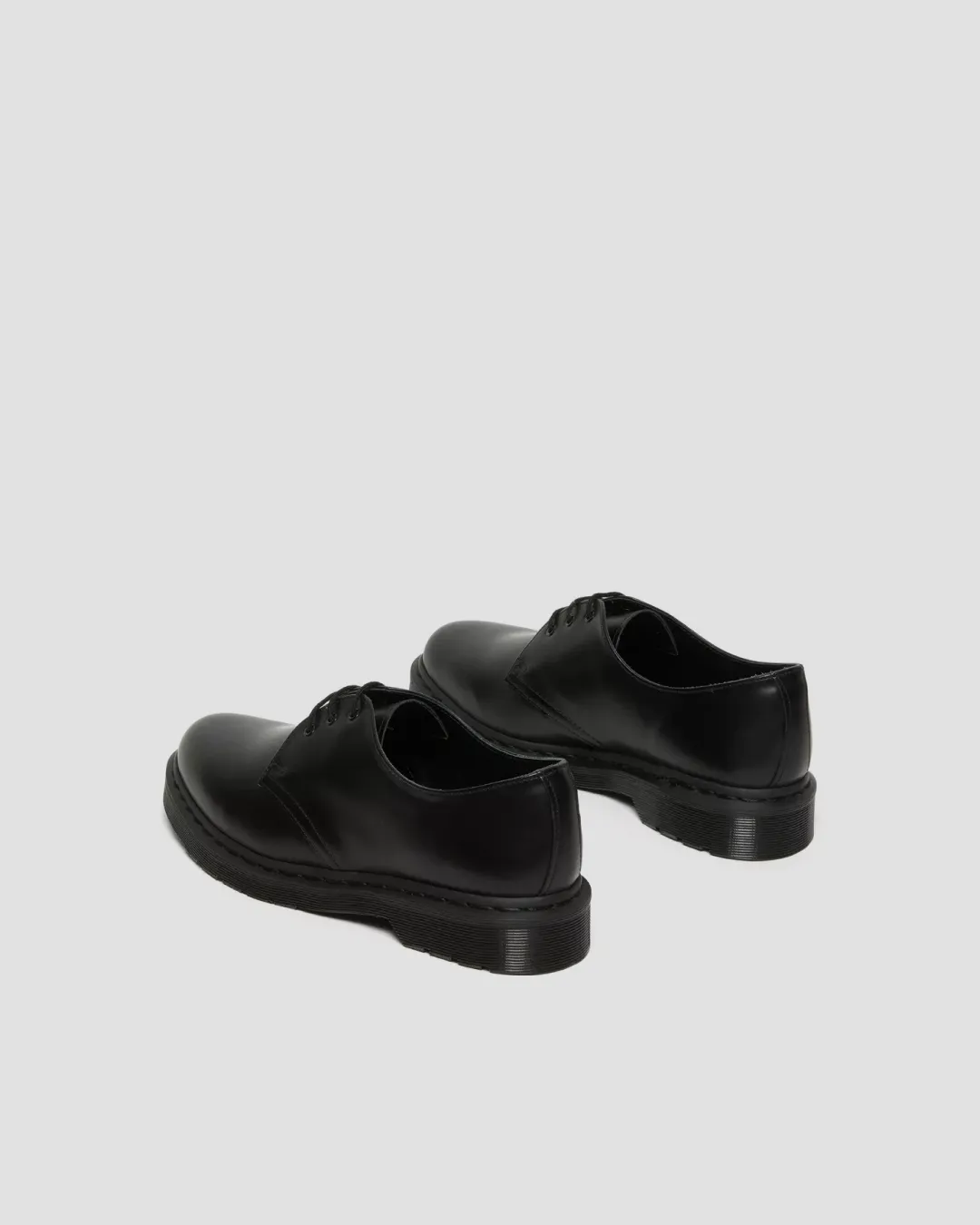 Antibacterial Autumn running style Dr. Martens 1461 Mono Smooth Leather Oxford Shoes