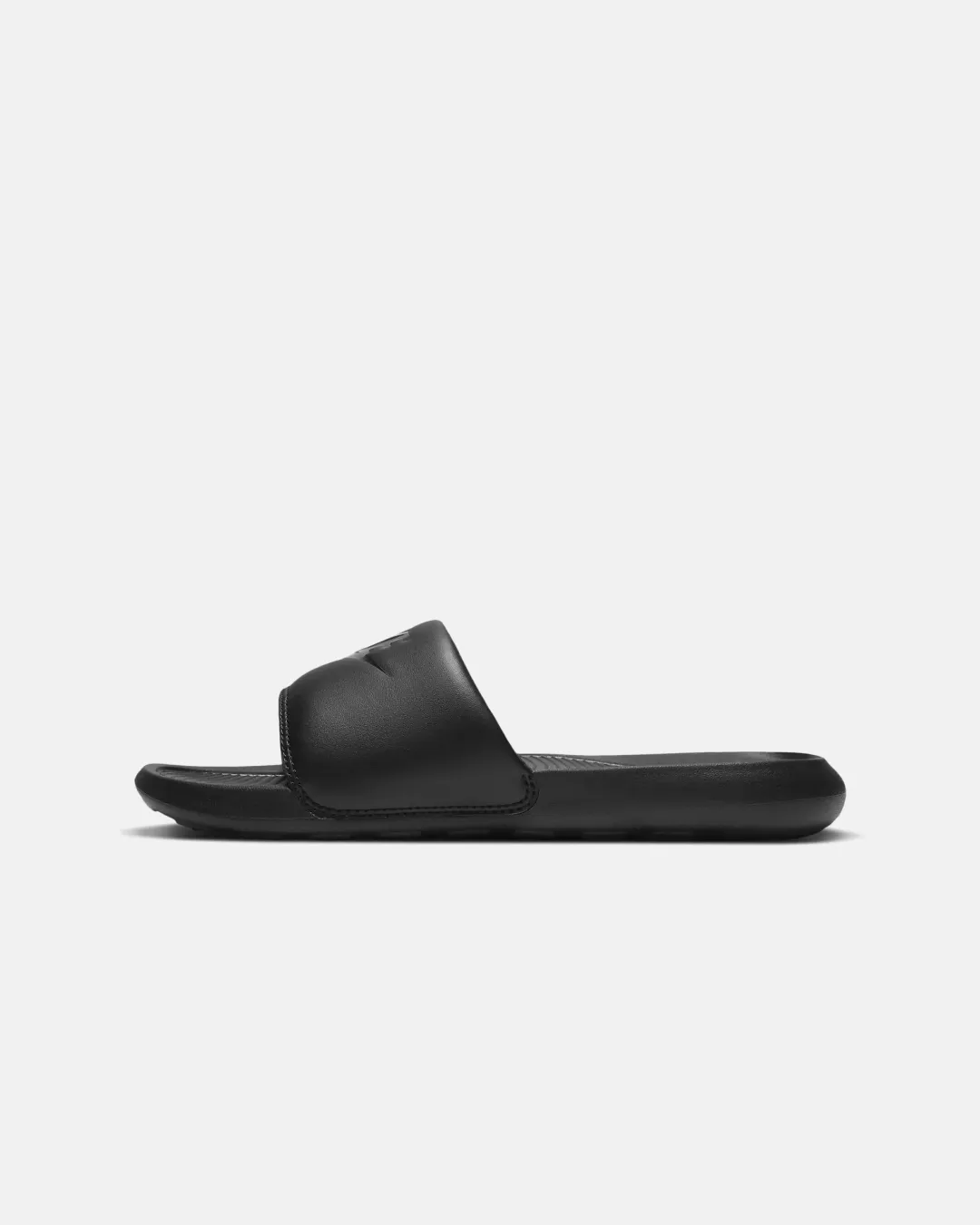 Nike Victori One Slide - Triple Black stability feature