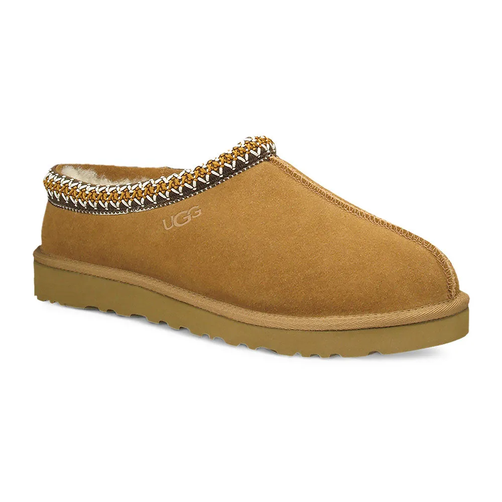 Wide Base Rubber Sole Tasman Slipper Mens