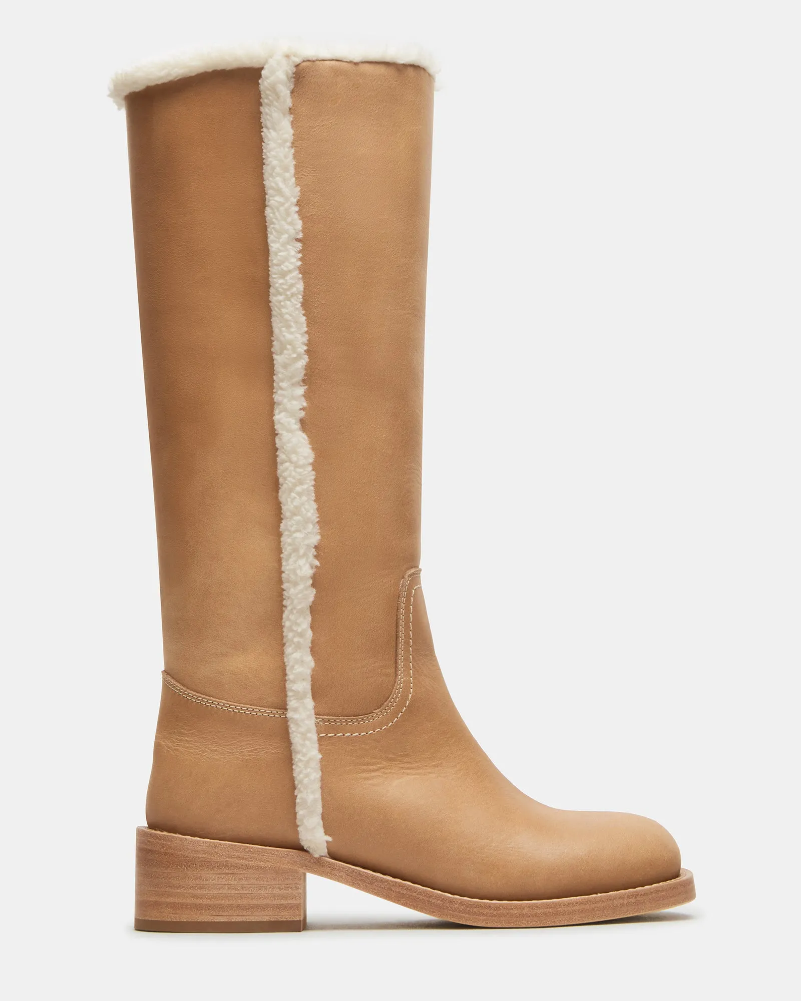 RIGGS FAUX FUR BANANA LEATHER Comfortable Stretch