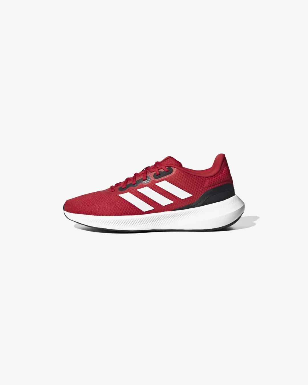 Adidas Runfalcon 3.0 Sneakers in Better Scarlet, Cloud White, and Core Black Autumn Tone
