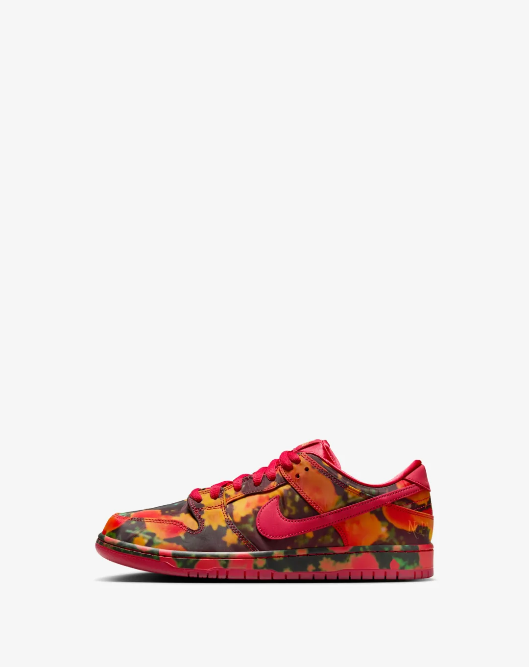Indoor Tech Knit Wizard of Oz x Nike Sb Dunk Low ??Poppy Field' Sneakers
