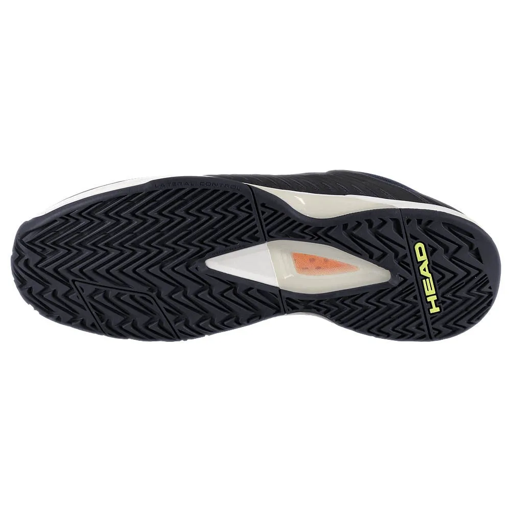 Head Men's Revolt Pro 4.5 - Navy/Lime Versatile use Flexible Arch