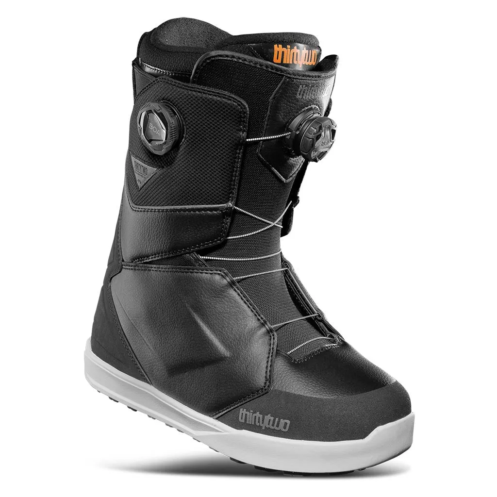 Frosty Steps All-Weather Walks 32 2025 Wide Lashed Double Boa Boots - Black/Grey