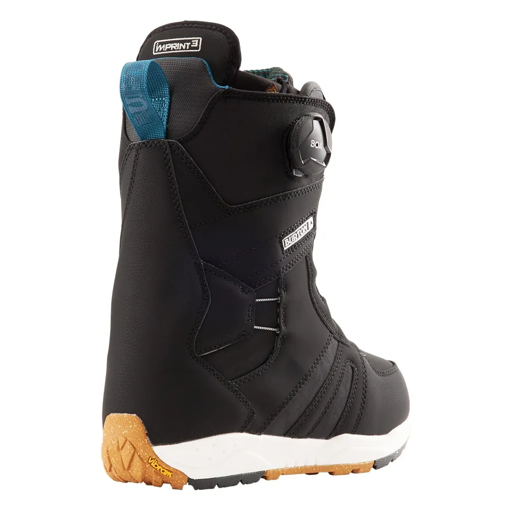 Snow-Walking Shoes Burton 2024 Womens Felix Boa Boots - Black