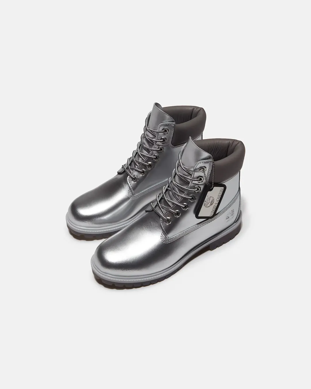 Flexible Veneda Carter x Timblerland ??Silver?? Boots