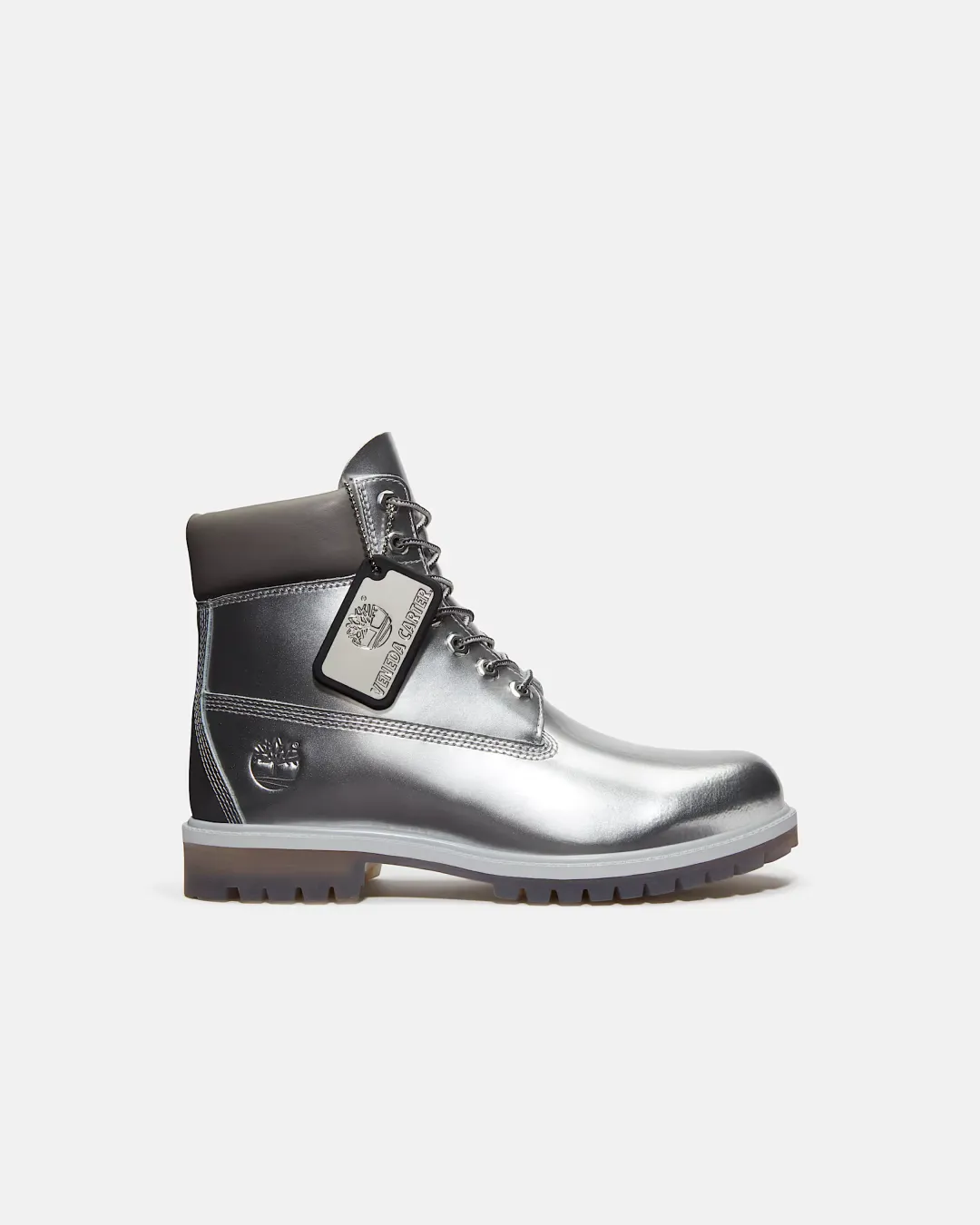 Leg Slim Veneda Carter x Timblerland ??Silver?? Boots