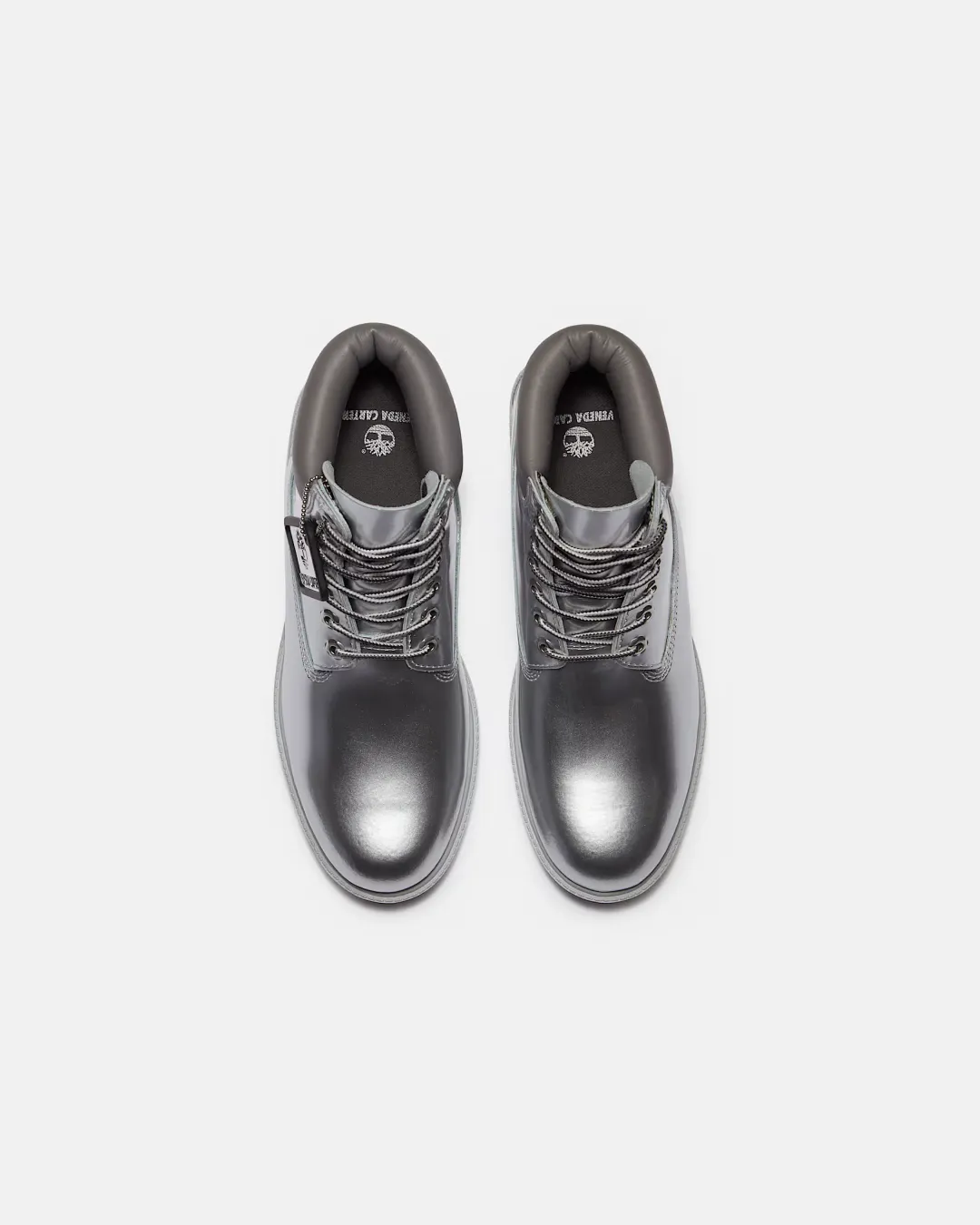 responsiveness shoes breathable fabric shoes Veneda Carter x Timblerland ??Silver?? Boots