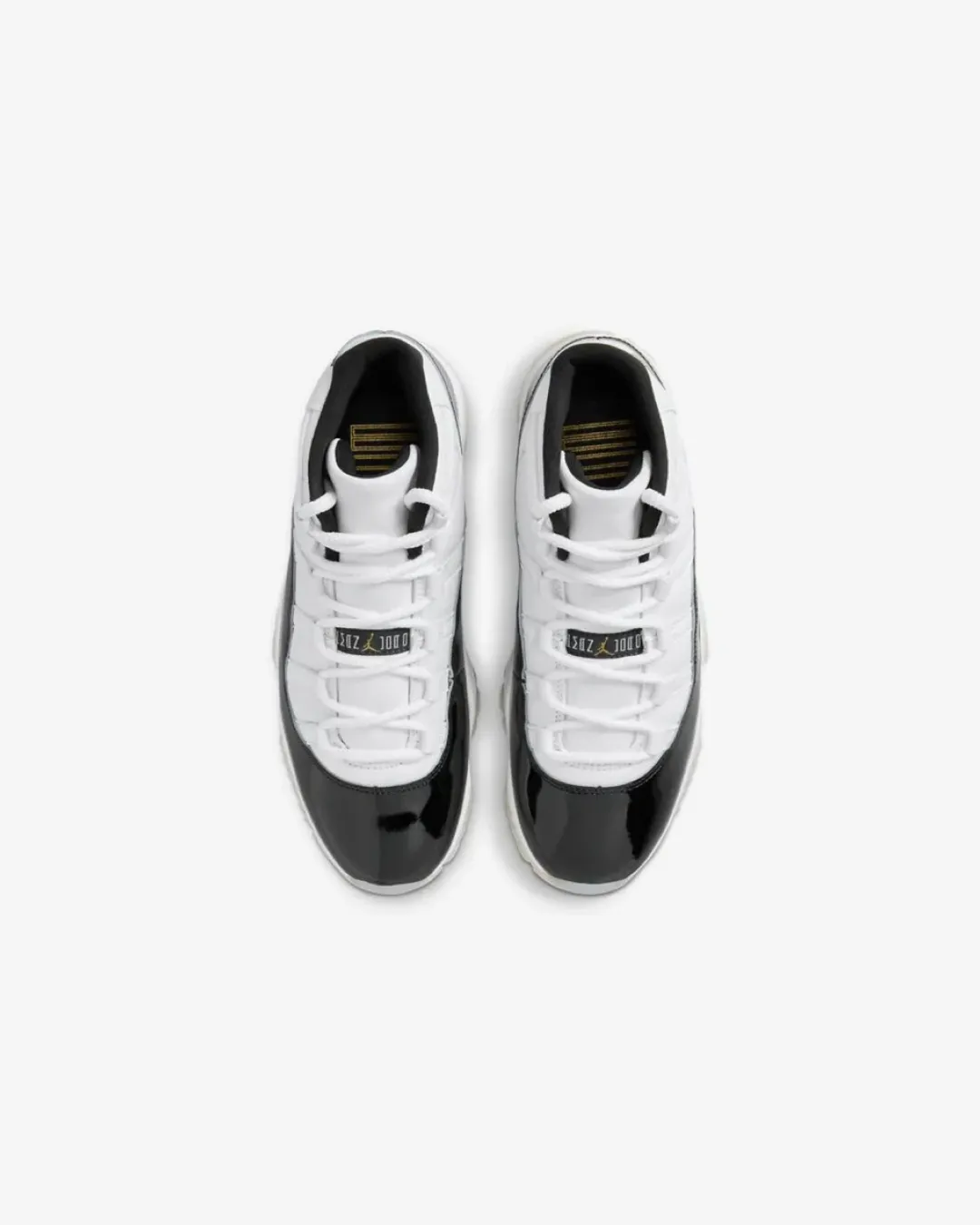 Slip Resistant Air Jordan 11 Retro DMP ??Gratitude?? Sneakers