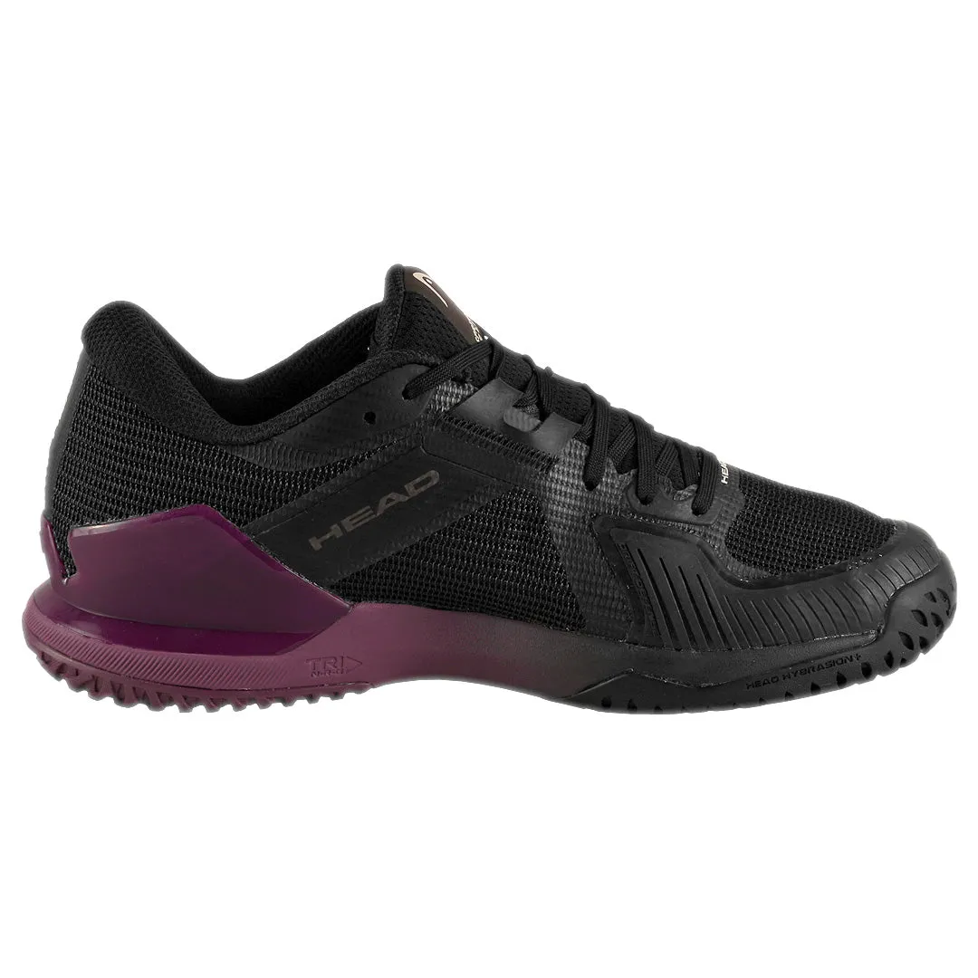 Head Women's Sprint Pro 4.0 - Black/Plum Lightweight Ease Park Ready