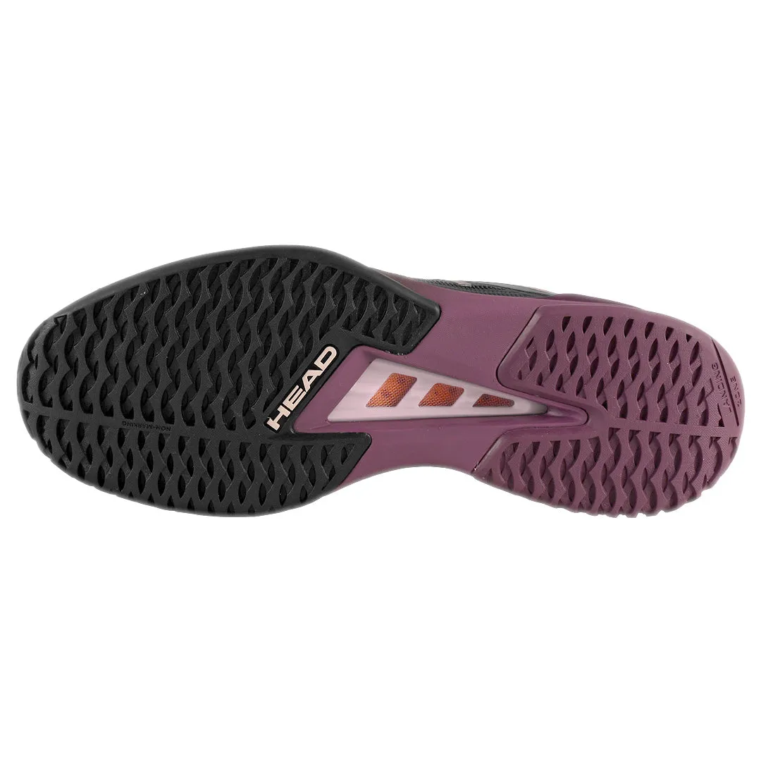 Head Women's Sprint Pro 4.0 - Black/Plum Sporty lining